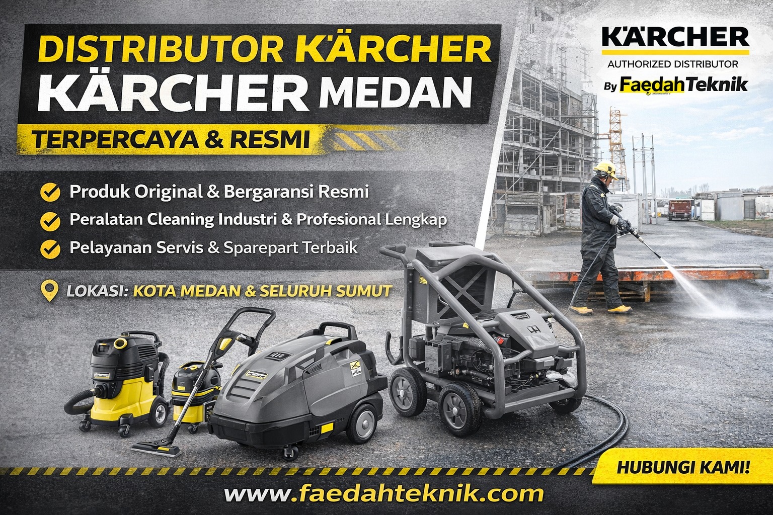 Distributor Kärcher Medan Terpercaya 