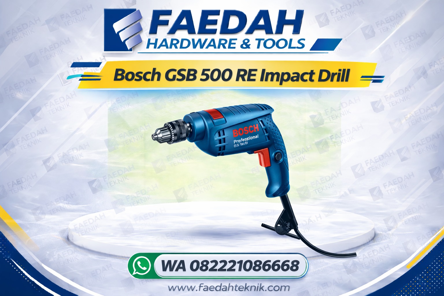 Bosch Impact Drill