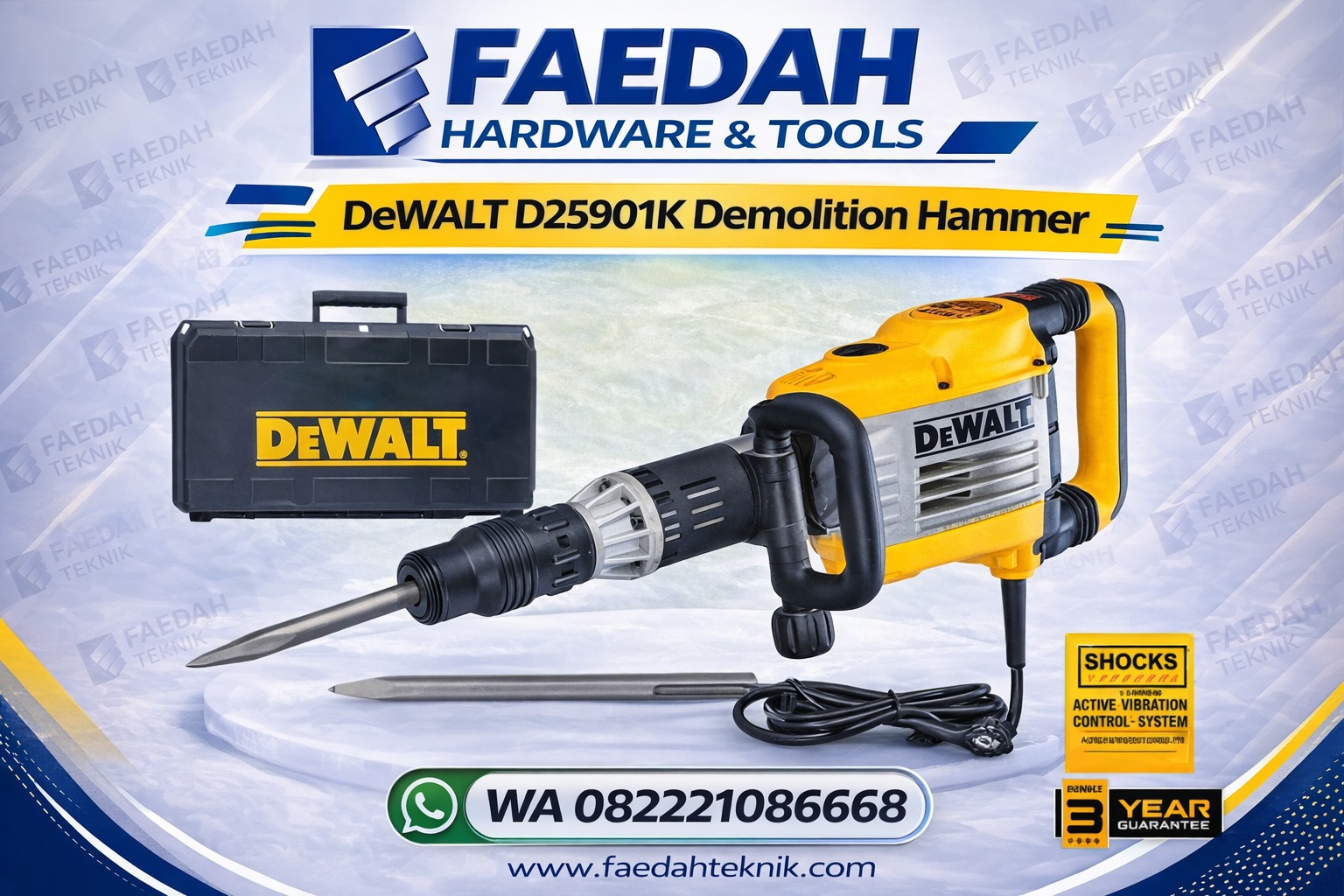 DeWALT D25901K Demolition Hammer
