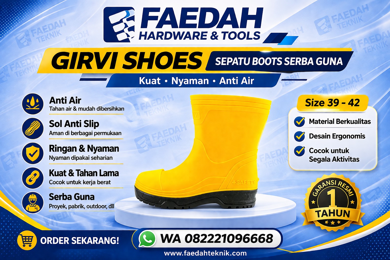 Girfi Safety Shoes 