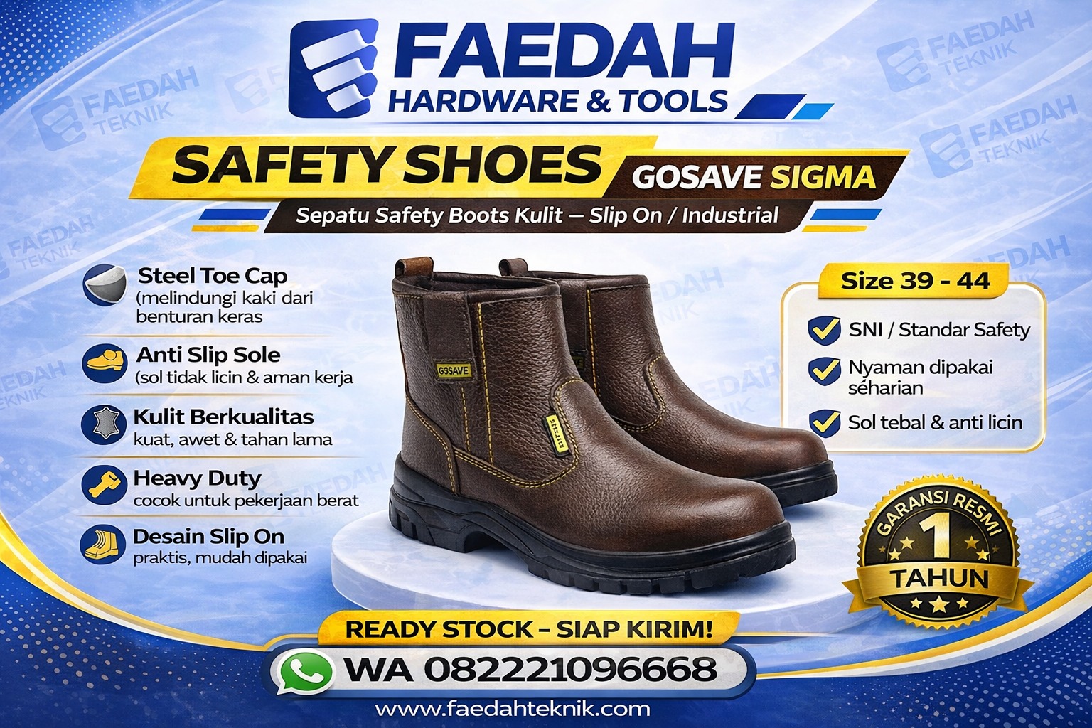 Gosave Safety Shoes