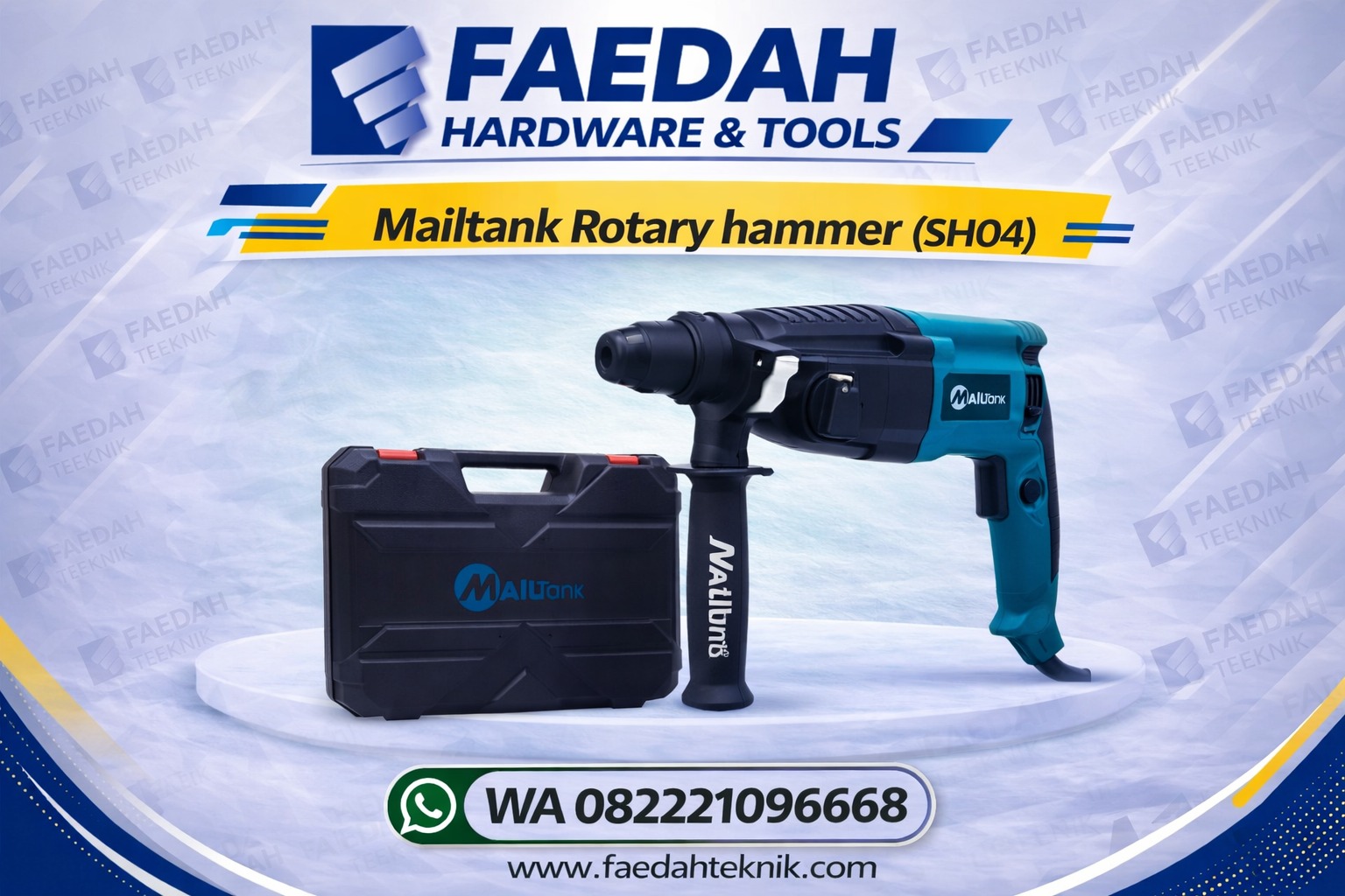 Mailtank Rotary Hammer SH04