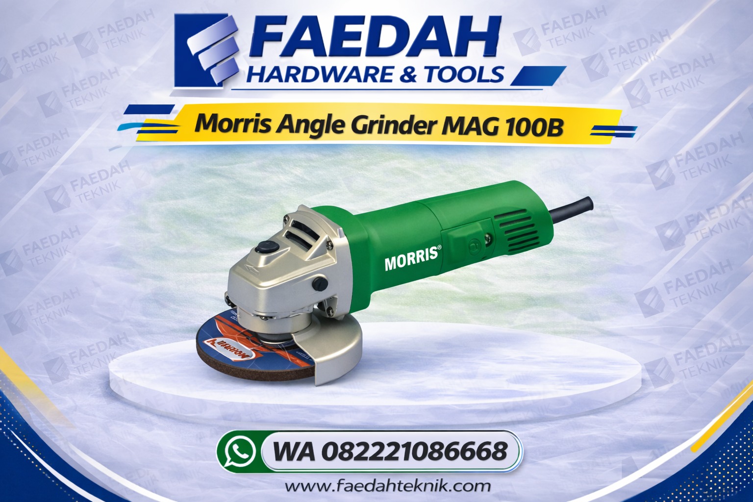 Morris Angle Grinder MAG 100B